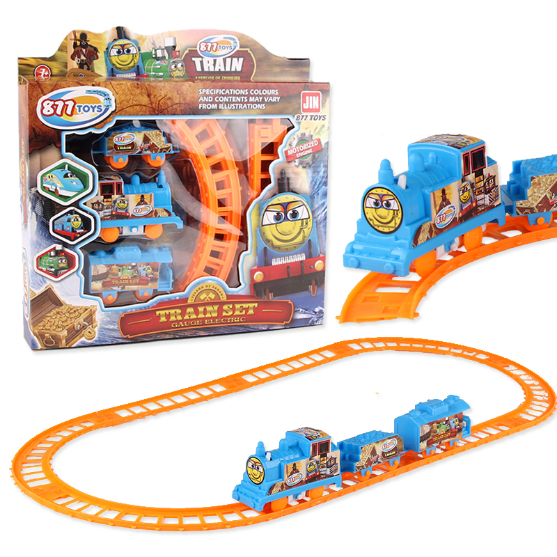 NEW CHILDRENS ELECTRIC RAIL CAR CARTOON TRAIN CHILDRENS RAIL ELECTRIC TOY CAR STALL
