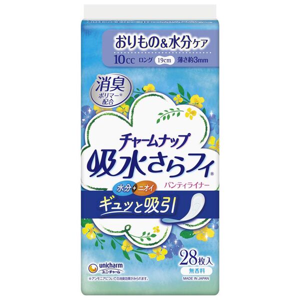日本尤妮佳产妇用卫生巾护垫消臭漏尿产后卧床10cc19cm超吸收尿垫 — 4