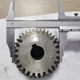 Hay cutter speed gear small mower gear gear crusher cast iron gear hay cutter accessories