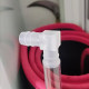 Plastic right angle elbow L-shaped pagoda direct hose angle extension joint 90 degree bend conversion diameter joint
