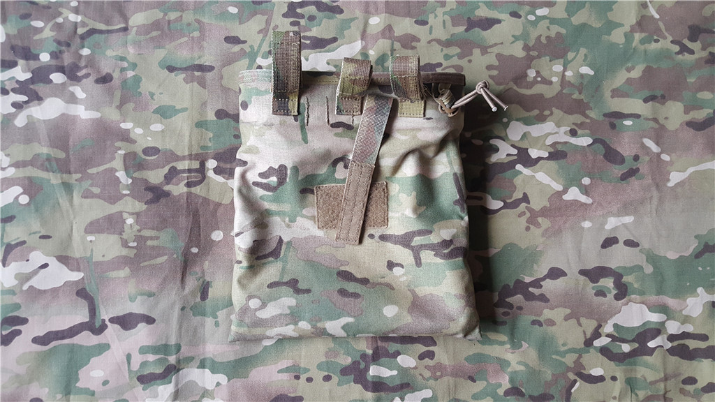 EI ROLL UP DUMP BAG POUCH SFG RG RECYCLING BAG SUNDRIES BAG [MULTICAM]