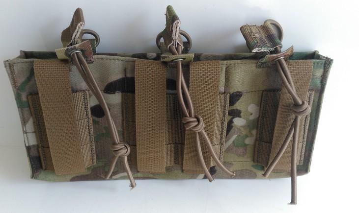 TYR TRIPLE MAG 20RD SFG RG 7.62 QUICK PULL TRIPLE [MULTICAM]