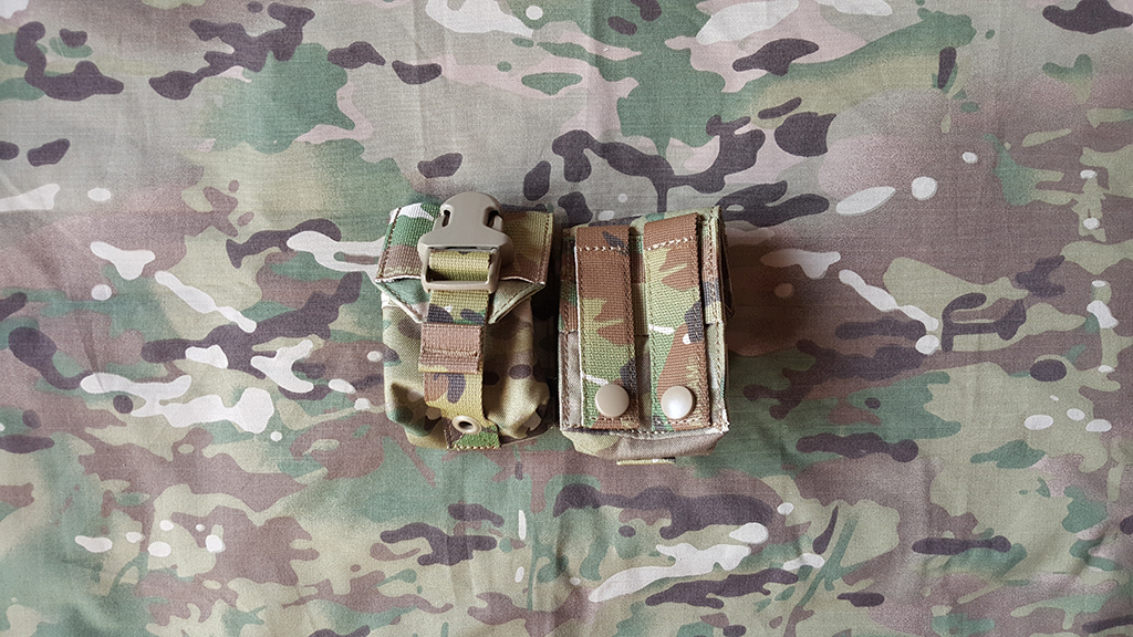 EI SFLCSV2 GRENADE POUCH SFG RG APPLE BAG [MULTICAM]