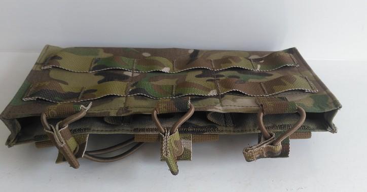 TYR TRIPLE MAG 20RD SFG RG 7.62 QUICK PULL TRIPLE [MULTICAM]