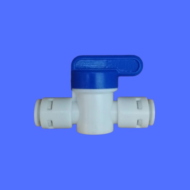 Water purifier accessories adapter direct three-way ball valve switch elbow check valve pressure reducing valve water leakage protection device