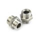 304 stainless steel hydraulic joint metric A pair of wire high pressure outer wire JB984 inch G thread high pressure oil pipe joint