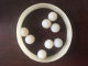 Vibrating screen bale ring bale ring silicone rubber ring clean tennis ball ring round vibrating screen universal accessories