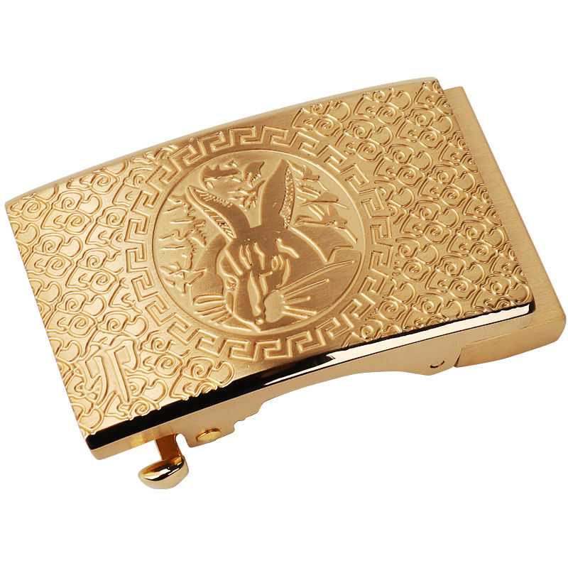 순수 구리 조디악 로그인 버클 헤드 솔리드 황동 조디악 로그인 벨트 버클 벨트 헤드 조디악 로그인 구리 버클 헤드 카드를 표시하십시오