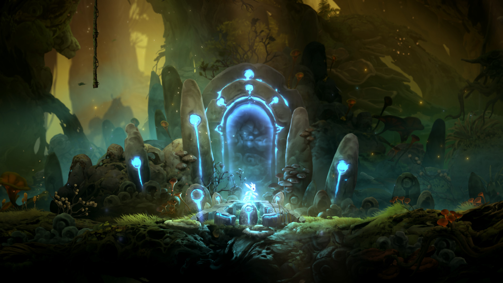스팟 스위치 게임 NS ORI 1+2 컬렉션 ORI ELVES AND THE WILL OF THE FIREFLIES DARK FOREST CHINESE