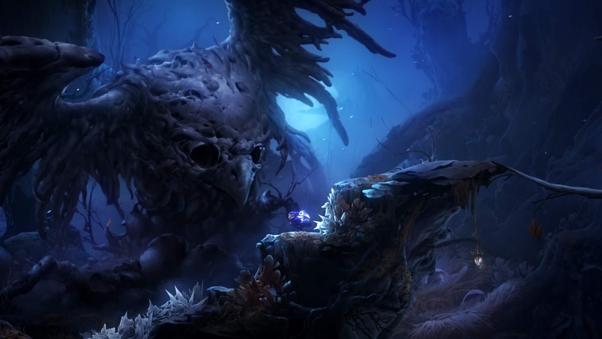 스팟 스위치 게임 NS ORI 1+2 컬렉션 ORI ELVES AND THE WILL OF THE FIREFLIES DARK FOREST CHINESE