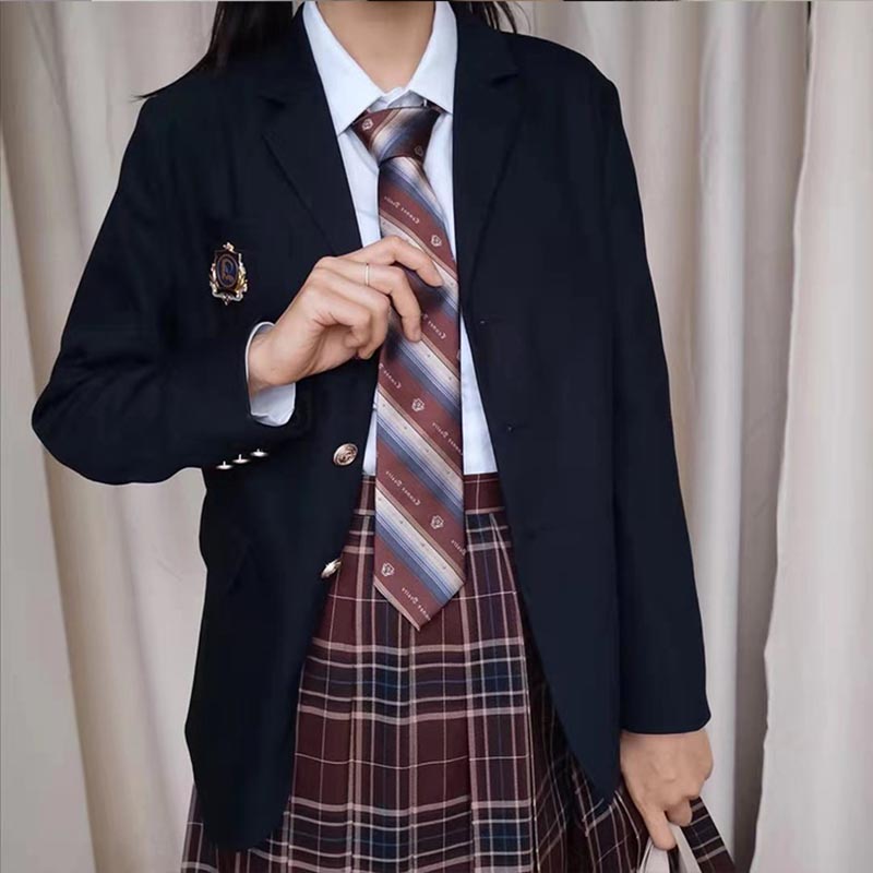 [꿈과 보물 재고 있음] 국민 브랜드 JK 유니폼 달 표면을 떠난다 모카 오리지널 나비 넥타이 DK 넥타이