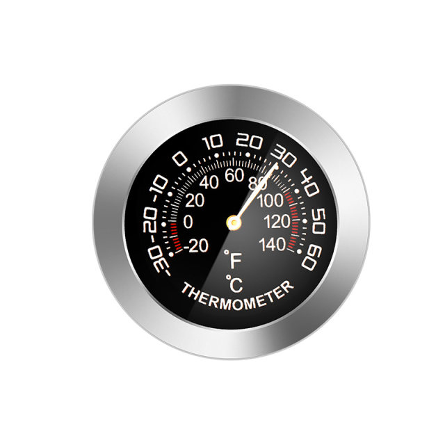 Car thermometer for car temperature hygrometer for car temperature display high precision mini temperature meter accurate