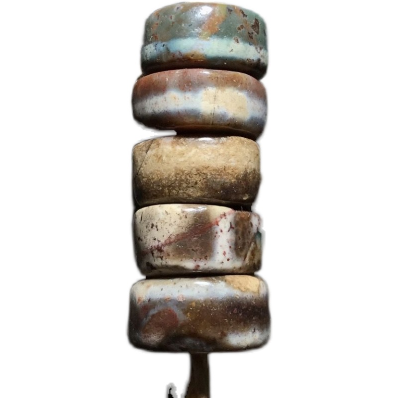 SPECIAL PRICE TO GET IN TOUCH THE ANCIENT PHARAOH GAS PULP TIBETAN CINNABAR PILLS BEADS STRING ACCESSORIES BEADS DIY LOOSE BEADS ANCIENT BEADS A SET