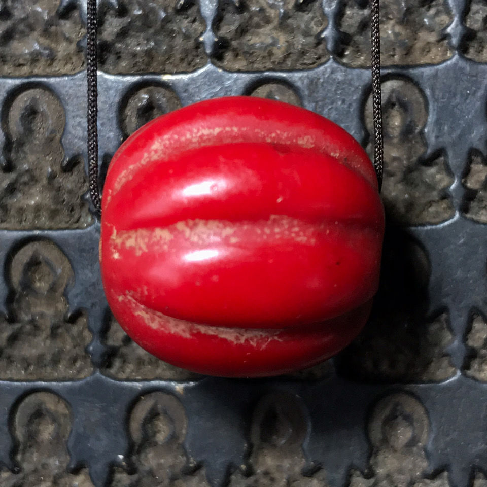 SPECIAL PRICE TO GET ACQUAINTED ANCIENT FOLK CUSTOMS OLD-FASHIONED WEATHERED PULP OLD GLAZED MELON BEADS ROUND BEADS NECKLACES BUDDHIST BEADS ACCESSORIES AND BEADS