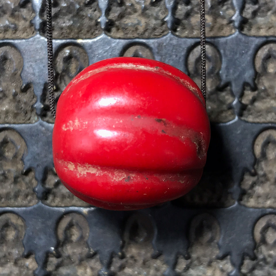 SPECIAL PRICE TO GET ACQUAINTED ANCIENT FOLK CUSTOMS OLD-FASHIONED WEATHERED PULP OLD GLAZED MELON BEADS ROUND BEADS NECKLACES BUDDHIST BEADS ACCESSORIES AND BEADS