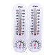 Free shipping for household indoor and outdoor thermometer long strip temperature and humidity meter for agricultural vegetable greenhouse farming