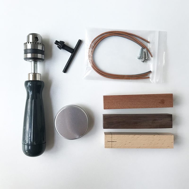 HANDMADE BOTTLE OPENER SOLID WOOD CAP DRIVER DIY MAKING MATERIAL PACKAGE DIFFERENT AND INTERESTING GIFTS