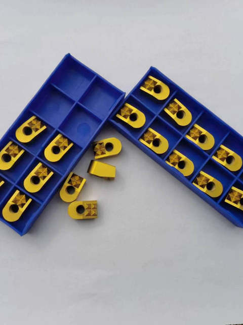 Customized PC127-4SC-S tungsten steel clamping teeth Cemented carbide claws Wear-resistant alloy pad mold