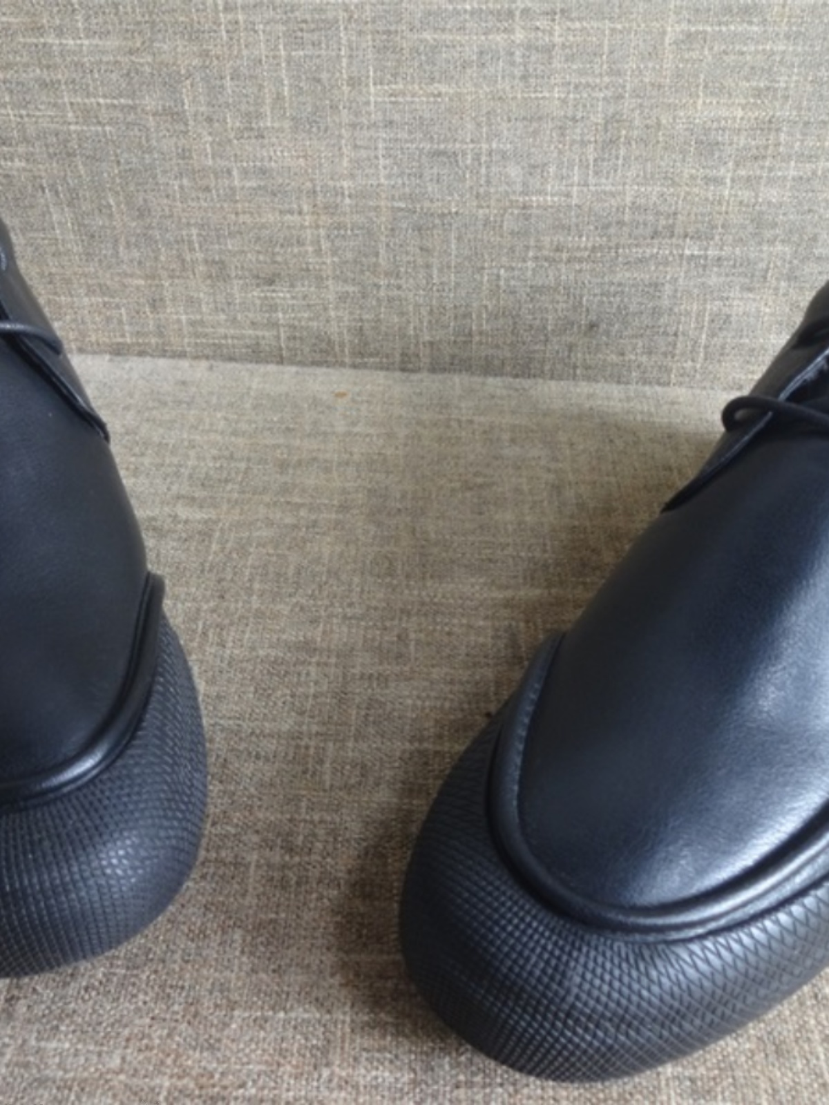 CLEARANCE FOREIGN TRADE ORIGINAL SINGLE LEATHER COTTON BOOTS WINTER FLEECE THICKENED WARM BOOTS COMFORTABLE AND FASHIONABLE BUSINESS CASUAL LEATHER BOOTS