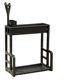 Household punch-free kitchen storage rack cutter seasonings and condiments storage rack table multi-layer storage rack