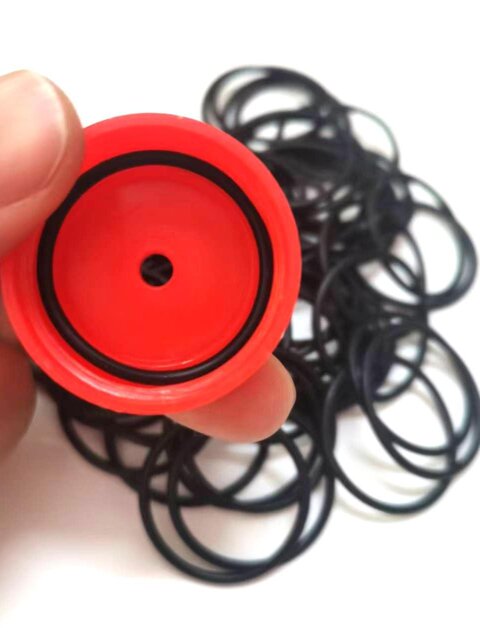Yibao Wahaha bottle cap professional sealing ring fruit tree infusion tube cyst tube yellowing mineral water bottle cap rubber ring