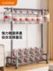 Cabe floor-standing bedroom clothes rack household aluminum alloy indoor clothes rail balcony storage cool clothes drying rack
