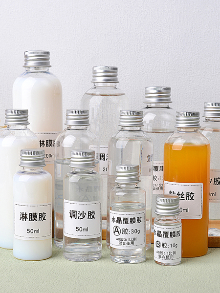 掐丝珐琅画专用粘丝胶调沙固沙胶淋膜胶景泰蓝彩沙画手工制作材料