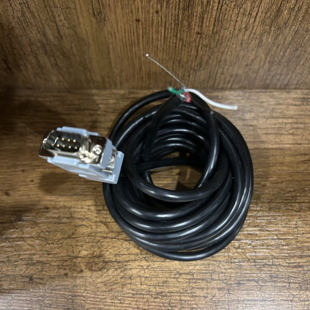 Shanghai Yaohua XK3190-A12+E floor scale signal connection cable 3 tons sensor signal cable plug accessories