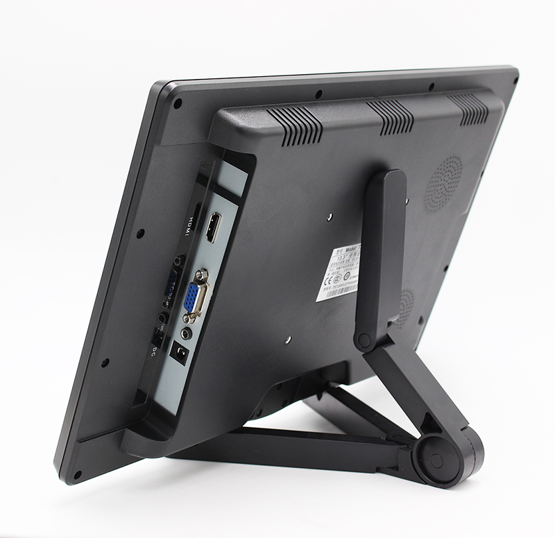 휴대용 디스플레이 HDMI PS3 PS4WIIU XBOX360 게임 HD 디스플레이 1080P 13.3 인치