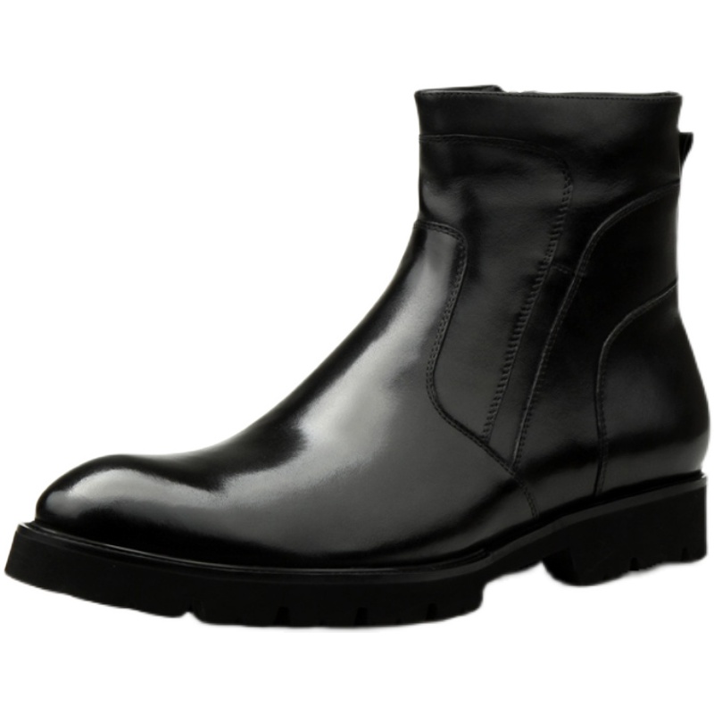 MARTIN BOOTS MENS 2021 NEW HIGH TOP MENS BOOTS CHELSEA BOOTS BRITISH STYLE LEATHER MENS BOOTS WINTER MID-TOP TREND