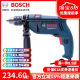 正品博世BOSCH可调速13mm540W正反转多功能手电钻冲击钻TSB1300
