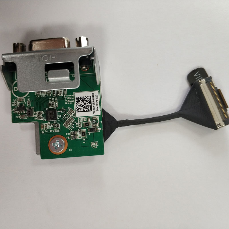 DELL DELL HOST ORIGINAL PS2-9-PIN SERIAL PORT VGA MODULE SERIAL PORT PARALLEL PORT CARD COM PORT EXPANSION CARD