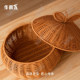 LX151 Orange Creative Shaping Storage Basket Dried Fruits and Snacks Storage Basket Living Room Fruit Plate