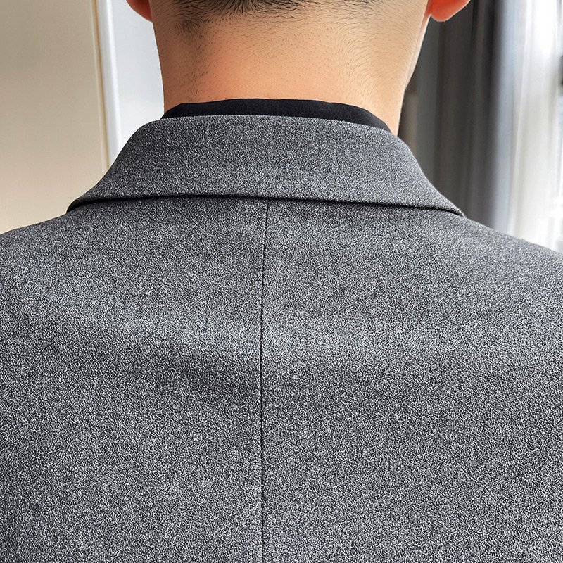 MENS BUSINESS SUIT WEDDING DRESS SUIT HANDSOME XZ103-189-P200 BLACK