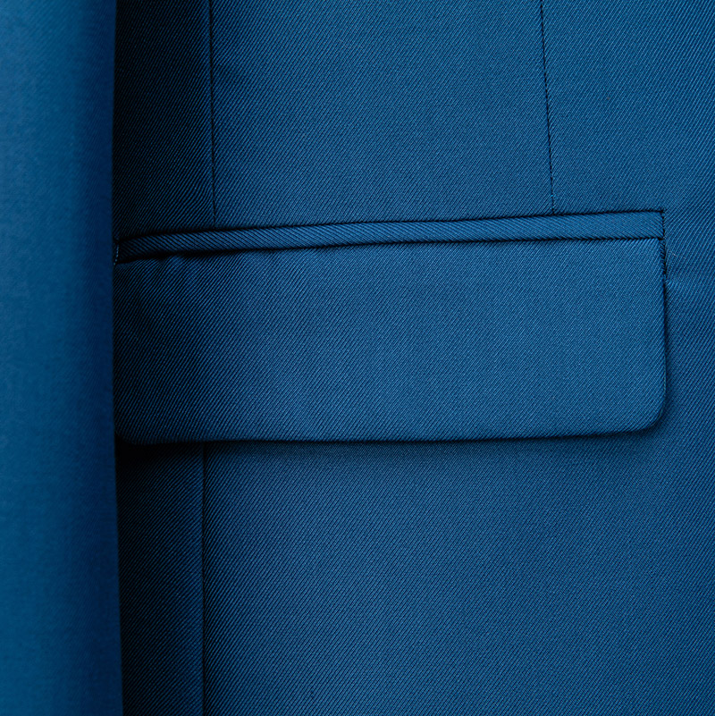 MENS BUSINESS CASUAL SUIT SUIT SUIT DARK GREEN THREE-PIECE SET XZ103-522 THREE-PIECE SET-180