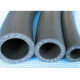 Glossy high pressure black clamping cloth rubber water pipe explosion-proof oil-resistant wear-resistant high-temperature clamping wire rubber hose steam pipe