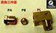 Right angle joints/elbows/copper right angle joints PL608 oil pipe elbows/oil accessory/electric lubrication pump