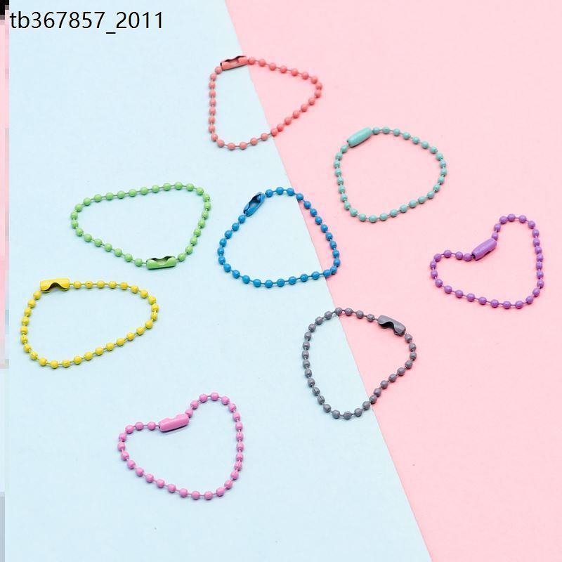 GUKA SMALL DISC CHAIN GUKA CHAIN GUKA CHAIN METAL BEAD CHAIN CHAIN JEWELRY ACCESSORIES BEAD CHAIN LANYARD