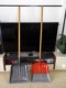 Foreign trade steel shovel widened cow manure shovel manganese steel grain shovel with ribbed garbage shovel super large coal shovel thickened handle exit shovel