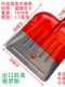 Foreign trade steel shovel widened cow manure shovel manganese steel grain shovel with ribbed garbage shovel super large coal shovel thickened handle exit shovel