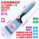 Foreign trade Weibo strip shovel thickened manganese steel quenching shovel household vegetables shovel weeding shovel vegetable planting agricultural soil shovel
