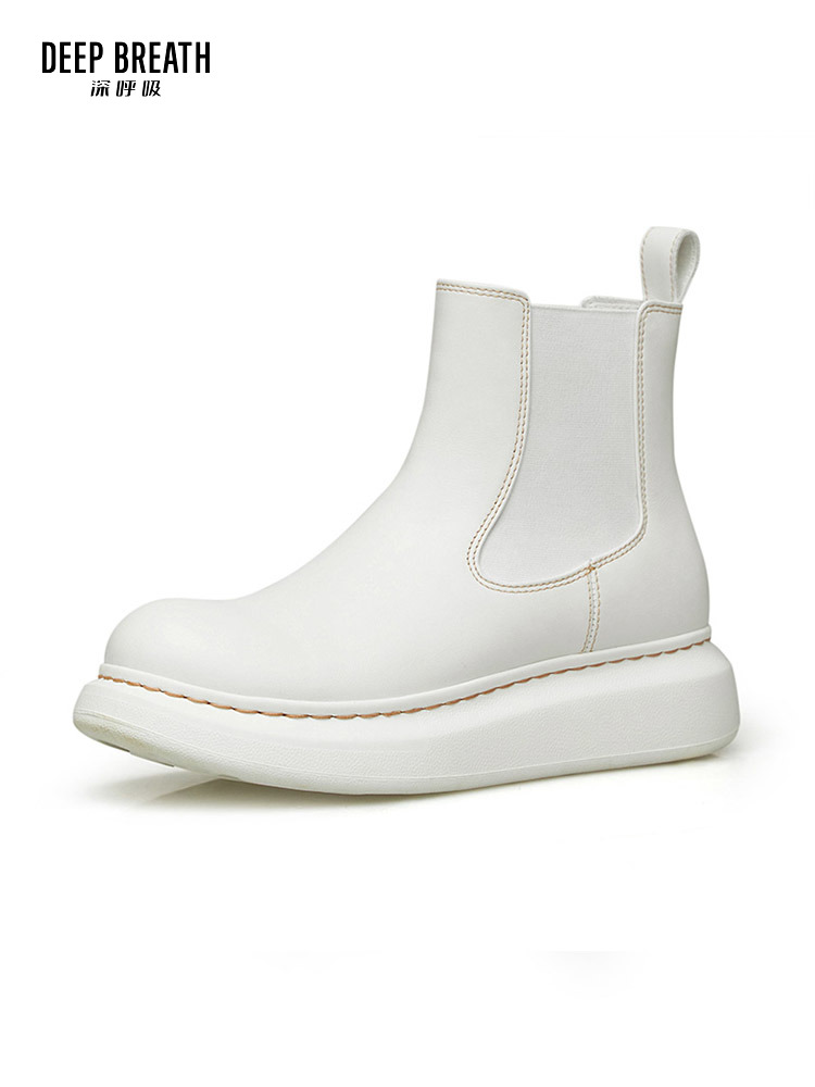 DEEP BREATH WOMENS SHOES CHELSEA BOOTS CASUAL BOOTS BOOTS AX15181
