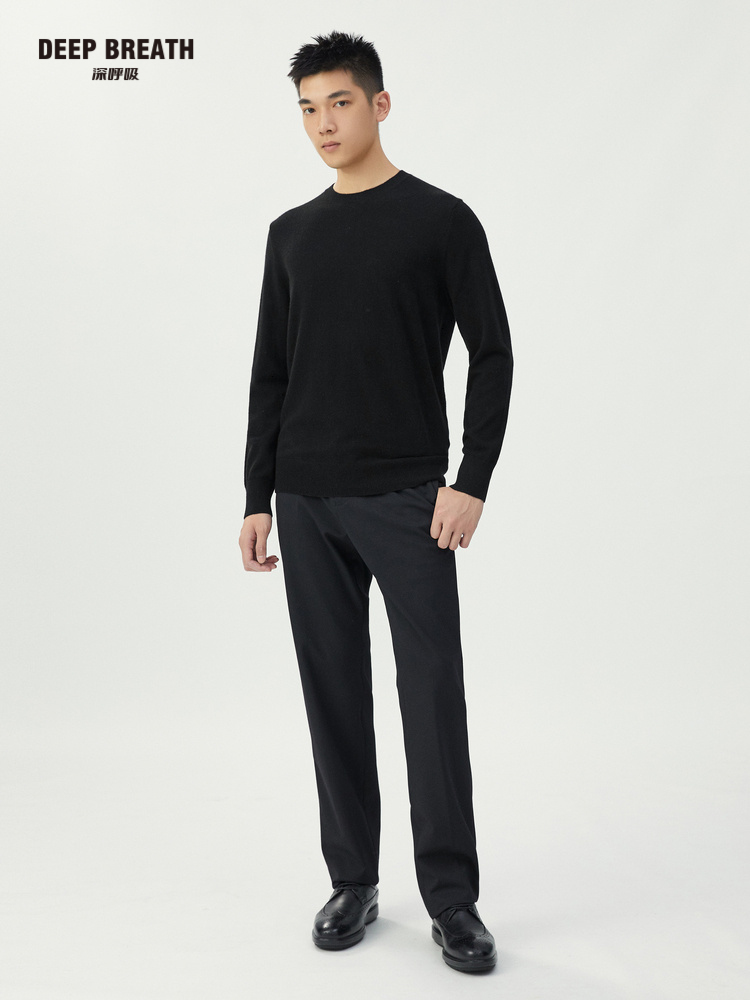 DEEP BREATH PURE CASHMERE KNIT 100% CASHMERE SWEATER A301048