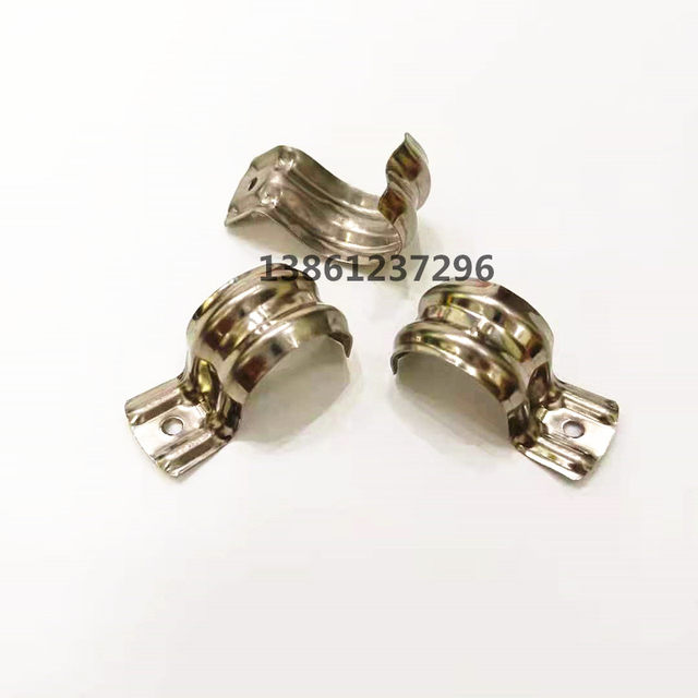 16 single-sided card 20 double-sec stainless steel continuous platoon horse-riding card M card P card tube card platoon card no hole horse-riding cavas gun