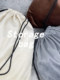 Big brand bag storage bag drawstring velvet cloth bag small leather bag dust protection bag clothes doll finish bag