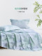 Grand high-end mat three-piece set summer tint sheets ice silk summer can be washed machine soft mat cloud room