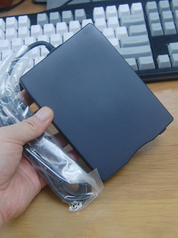 DELL 외장 USB 플로피 드라이브 3.5인치 1.44M 디스크 드라이브는 720K FD-05PUB를 지원합니다