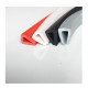 Flat corner edge sealing strip glass round plate iron sheet protection strip edge plate iron sheet anti-collision, shock-proof and aging resistance