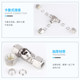 Xiongchuan card sleeve tee 316 card sleeve tee stainless steel card sleeve connector equal diameter tee high voltage card sleeve connector