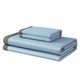 Summer ice silk cool mattress for bedding style summer machine washable folding sheets three-piece set 2 fully enclosed air-conditioning soft mat A